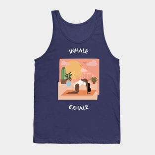 Inhale, Exhale Tank Top